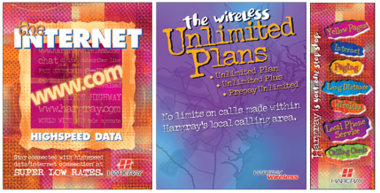 CE2 Studios, Hargray Wireless Banners