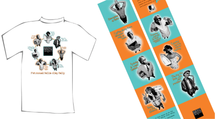 CE2 Studios, T-Shirt & Invitation